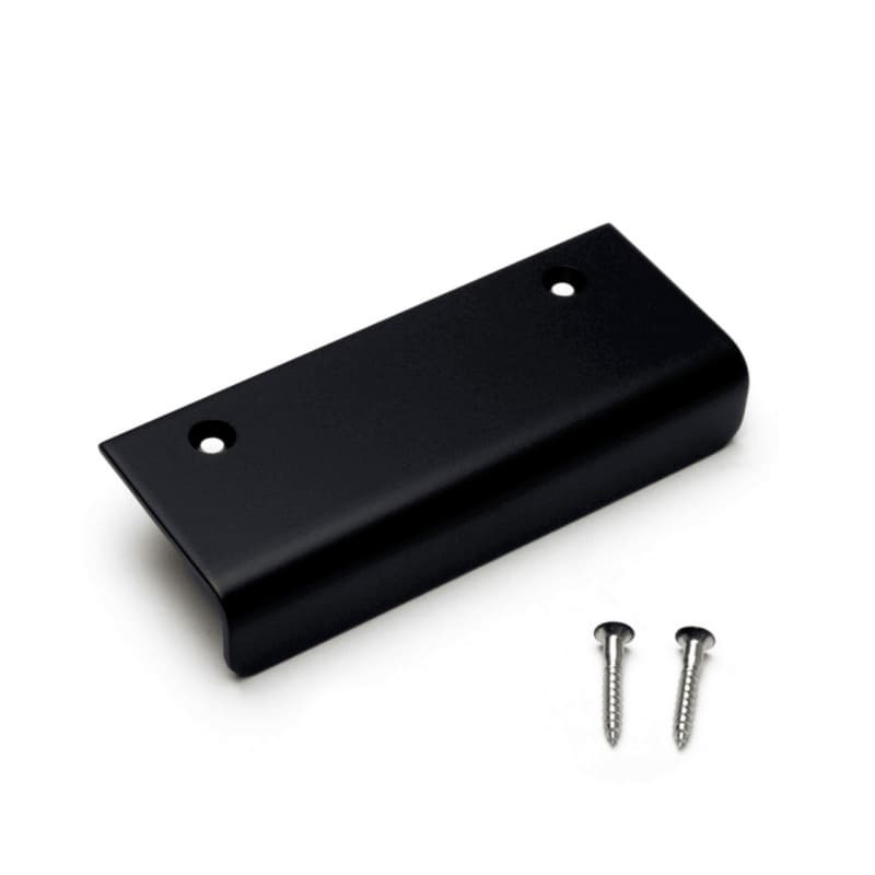 45mm Edge Pull, Matte Black