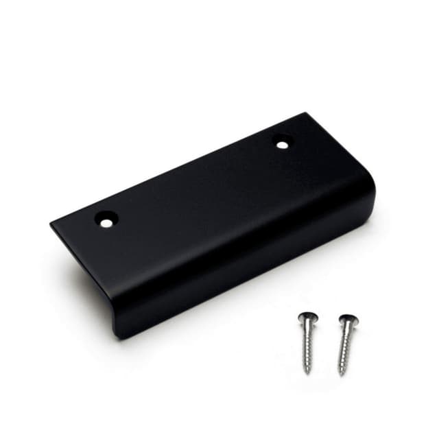45mm Edge Pull, Matte Black