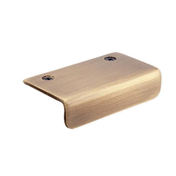 46mm Edge Pull, Antique Brass