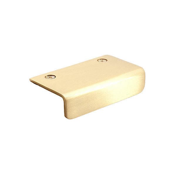46mm Edge Pull, Satin Brass