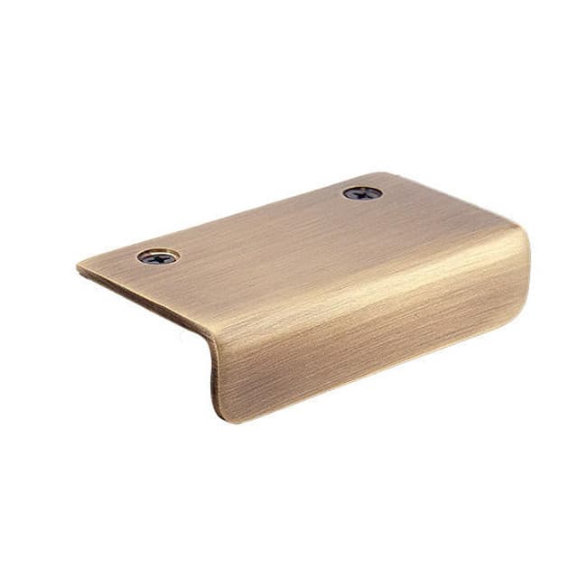 SNB-95/AB 65mm Edge Pull, Antique Brass