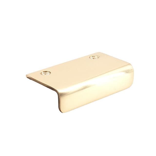 SNB-95/BB 65mm Edge Pull, Bright Brass