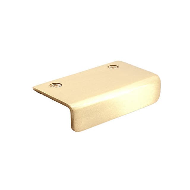 SNB-95/SB 65mm Edge Pull, Satin Brass