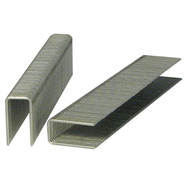 3/4" Length 3/8" Crown Medium Wire Staple, 18 Gauge, Box of 5 Thousand