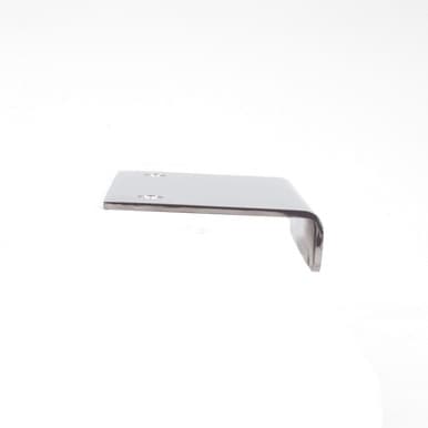 65mm Stainless Steel Edge Pull, Mirror