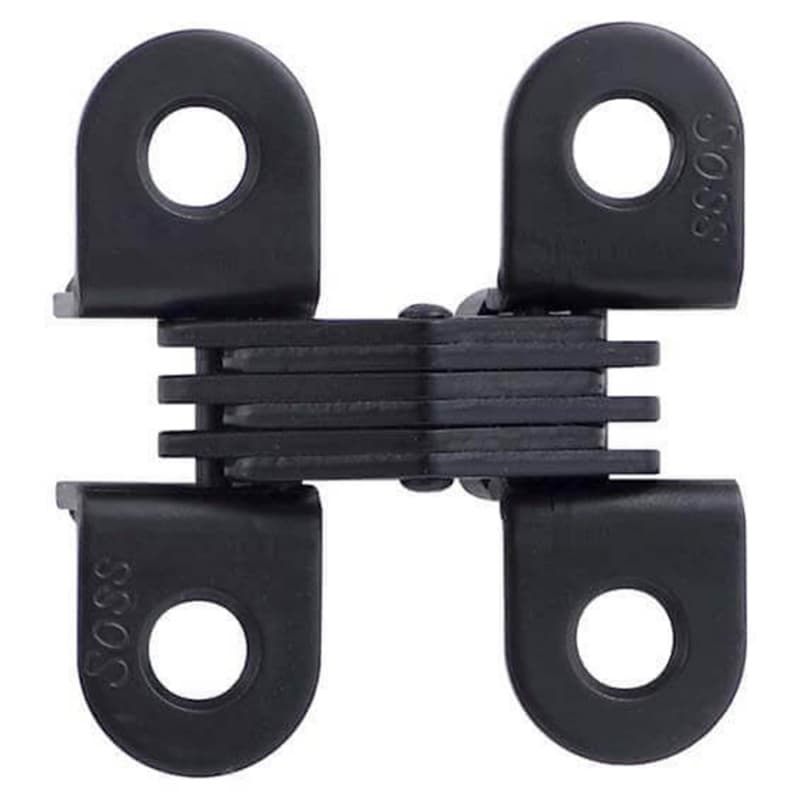 11/16" 303 Invisible Hinge, Black