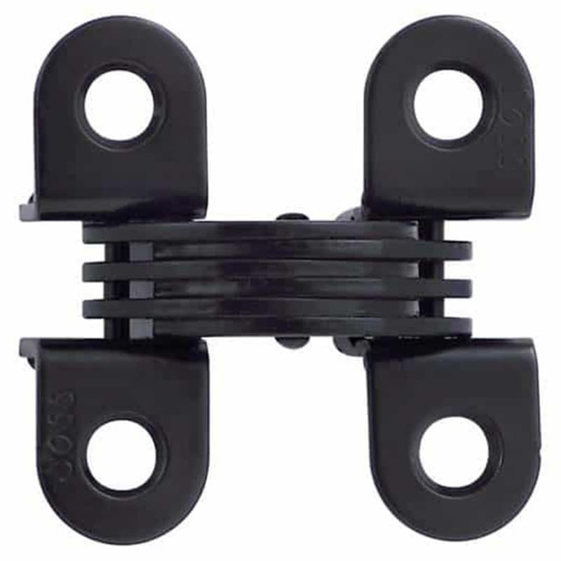 314 Invisible Hinge, Black