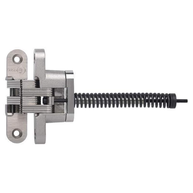 1-3/8" 416IC Invisible Hinge Closer, Unplated