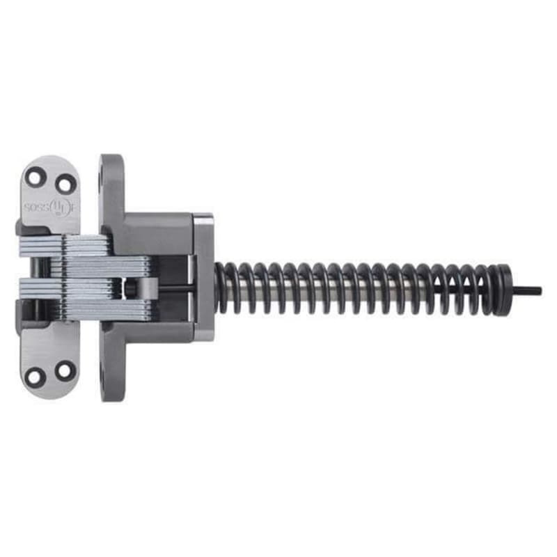 1-3/4" 418IC Invisible Closer Hinge, Unplated