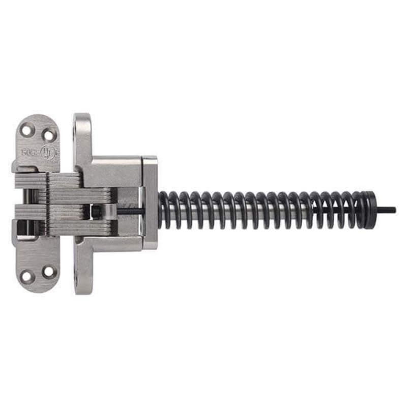 1-3/4" 418IC Invisible Closer Hinge, Satin Nickel