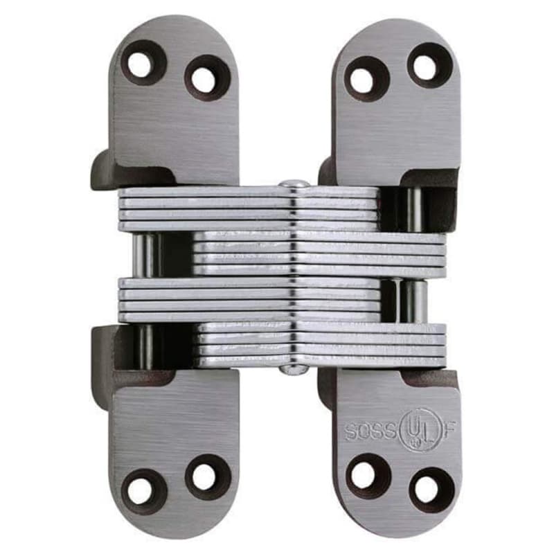 1-3/4" 418 Invisible Power Transfer Hinge 2.5 AMP at 24 VDC, Unplated
