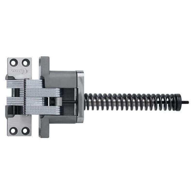 420IC Invisible 180° Opening Closer Hinge, Unplated