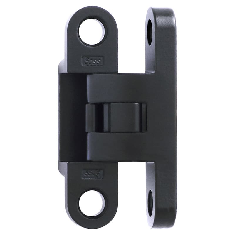 504 Wrap Around Invisible 92° Opening Hinge, Black
