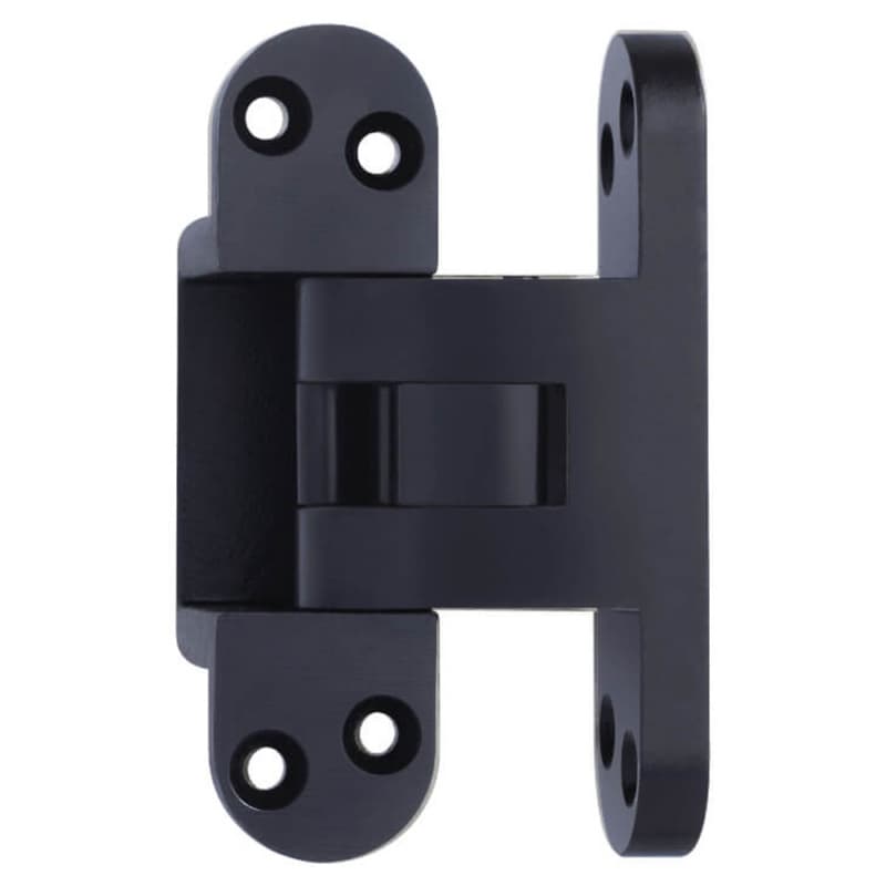 518 Wrap Around Invisible 92° Opening Hinge, Black