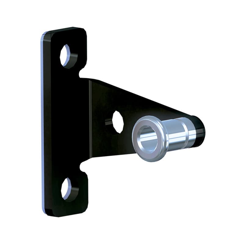 SP-600 Strike Plate, Bright Nickel