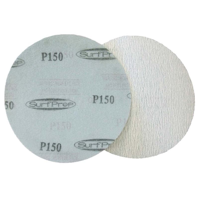6" Hook & Loop 150 Grit Abrasives Sanding Disc, Aluminum Oxide on Film
