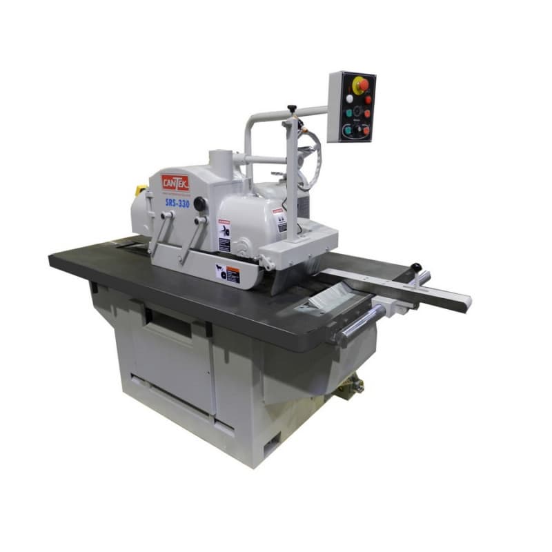 Cantek SRS330 13" Single Blade Glueline Ripsaw 20HP Three Phase