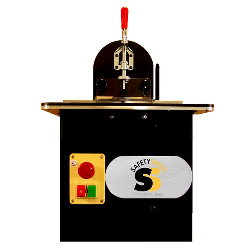 Safety Speed SPM101EZ Tabletop Screw Pocket Machine