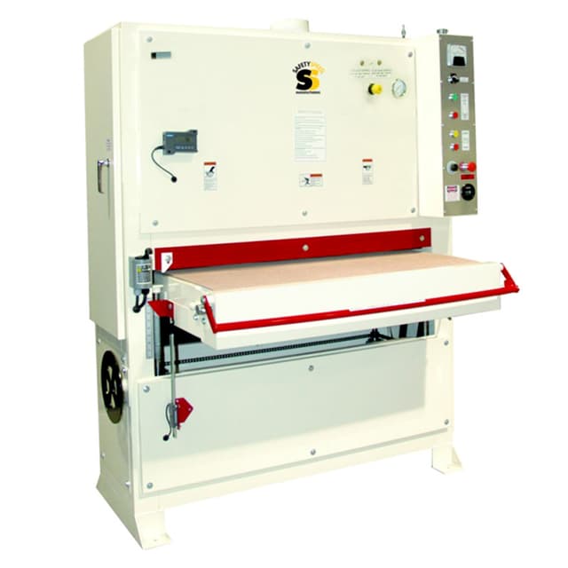 Safety Speed 37 X 60 Wide Belt Sander 10 HP 1Ph