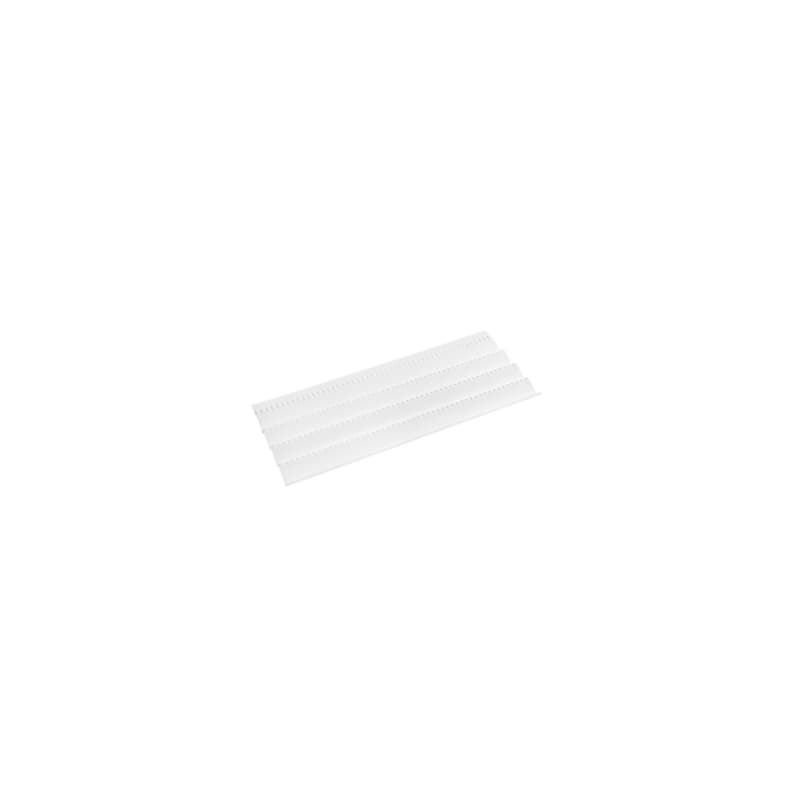 50" 4-Tier Universal Spice Tray, White