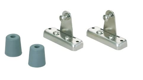 Mounting Plate Set, Nickel