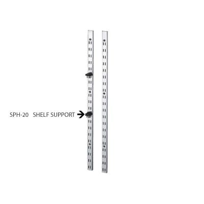 1820mm Stainless Steel Shelf Standard, Satin