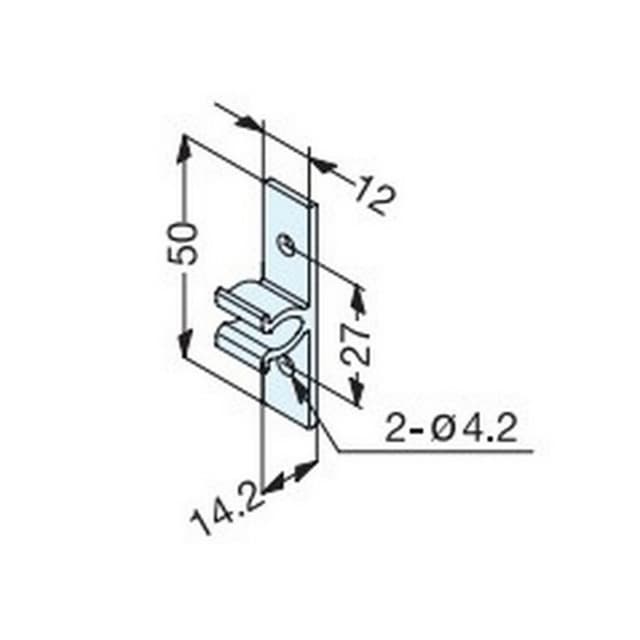 Level Adjustable Shelving, Natural