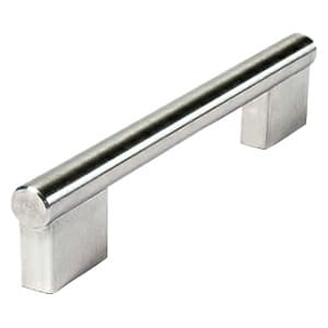 192mm Handle Bar Pull, Satin Stainless Steel