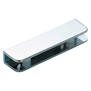 2881 Glass Shelf Support, Chrome