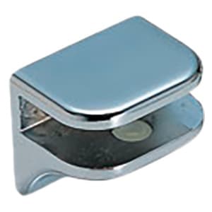 2885 Glass Shelf Support, Chrome