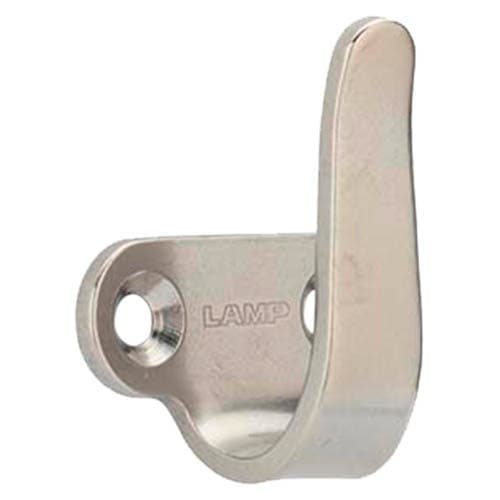 43mm Utility Hook, Satin Stainless Steel