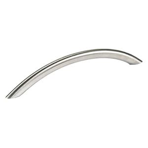 128mm Arch Bar Pull, Satin Stainless Steel