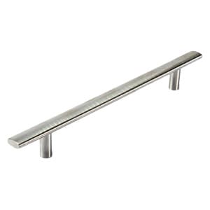 192mm Oval Bar Pull, Satin Stainless Steel