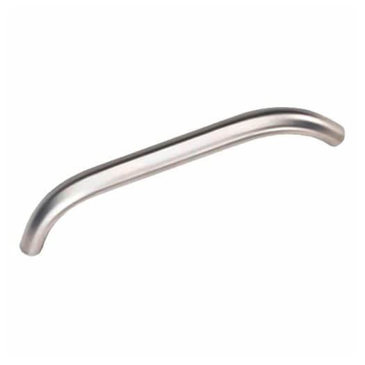 192mm Handle Pull, Satin Stainless Steel, 214mm Length