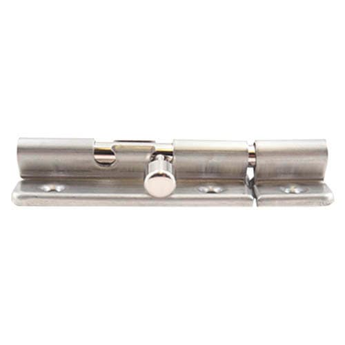 80.3mm Barrel Bolt, Satin Stainless Steel