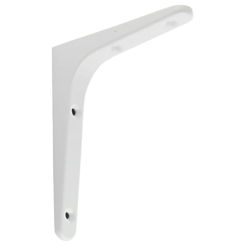 400mm x 480mm BTW Shelf Bracket, White