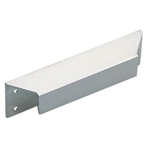 137mm Edge Pull, Satin Nickel