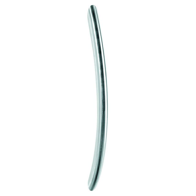 450mm Door Exterior Arch Pull, Satin Stainless Steel