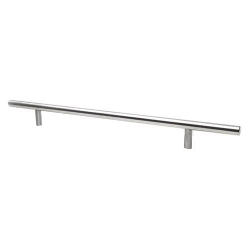 600mm Exterior Door Handle Bar Pull, Satin Stainless Steel