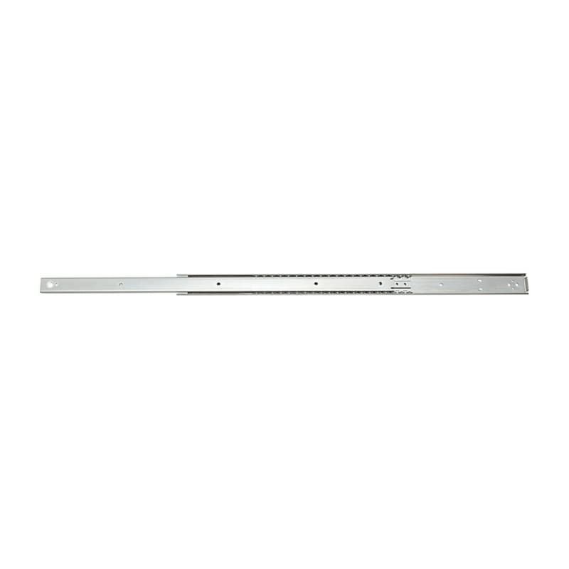 Drawer Slide with 74lb Capacity, 3/4 Extension, 22"