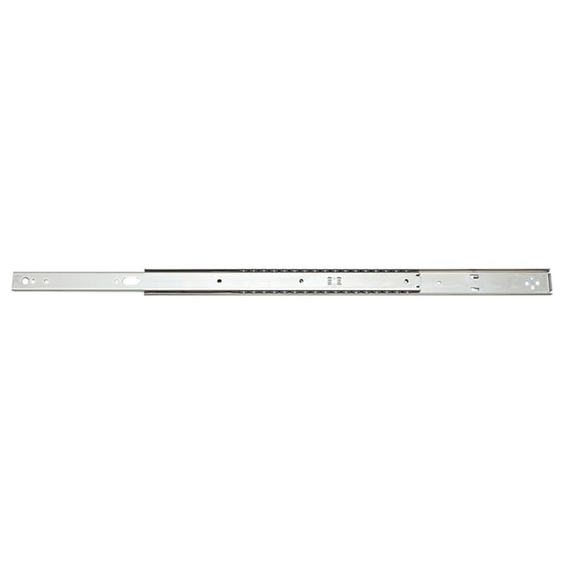 Drawer Slide with 81lb Capacity, 3/4 Extension, Side-Mount, 508mm