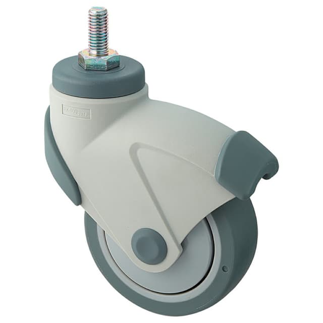 Threaded Stem EX Dual Brake Caster