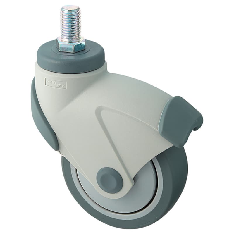 EX-100N 61mm Threaded Bolt Caster