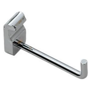 55mm Hook for Fluqs Wall Shelving System, Chrome
