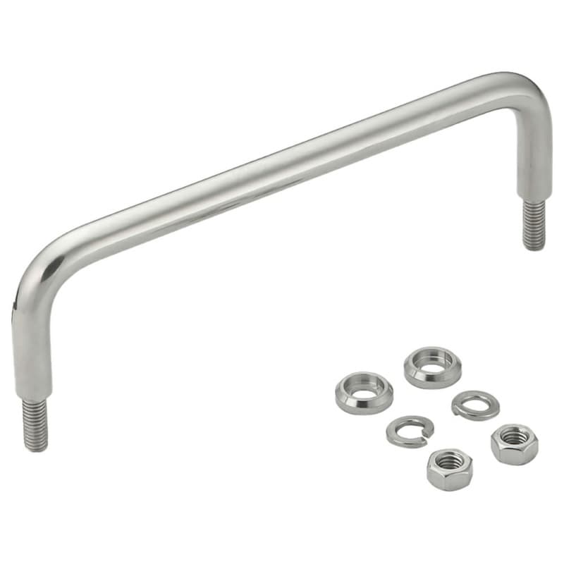 188mm Wire Pull, Stainless Steel