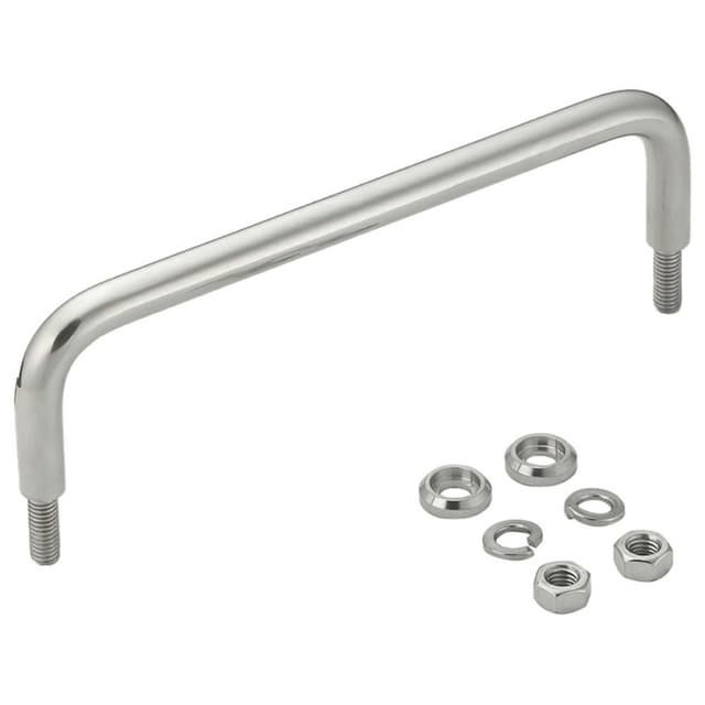188mm Wire Pull, Stainless Steel