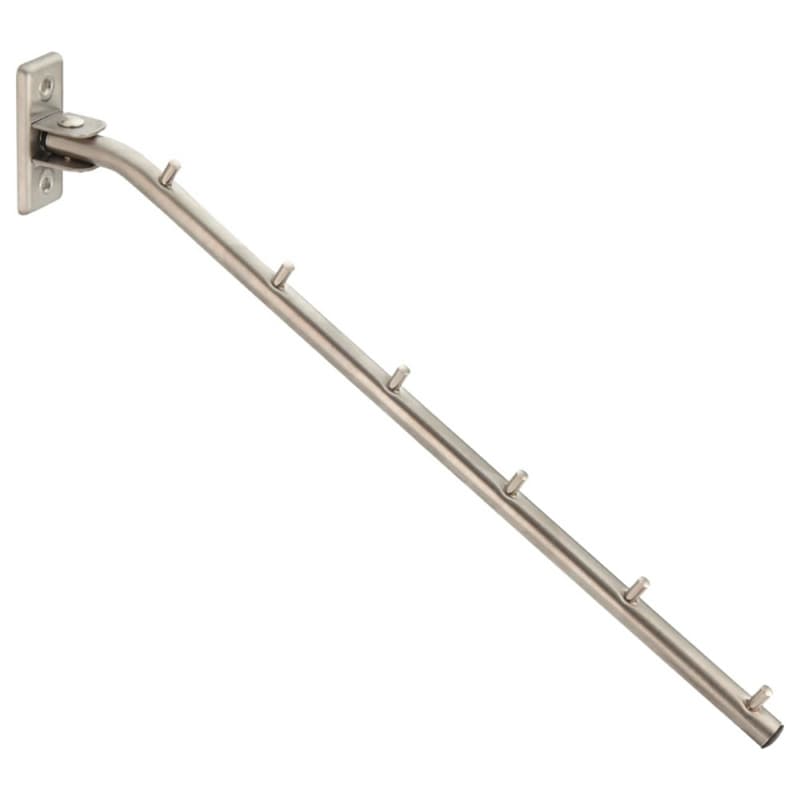 336mm Swinging Hanger, Satin Stainless Steel