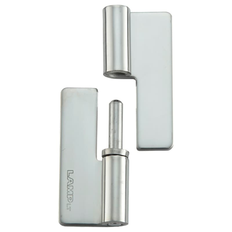 82mm Right-Hand Weld-On Lift-Off Hinge, Mirror