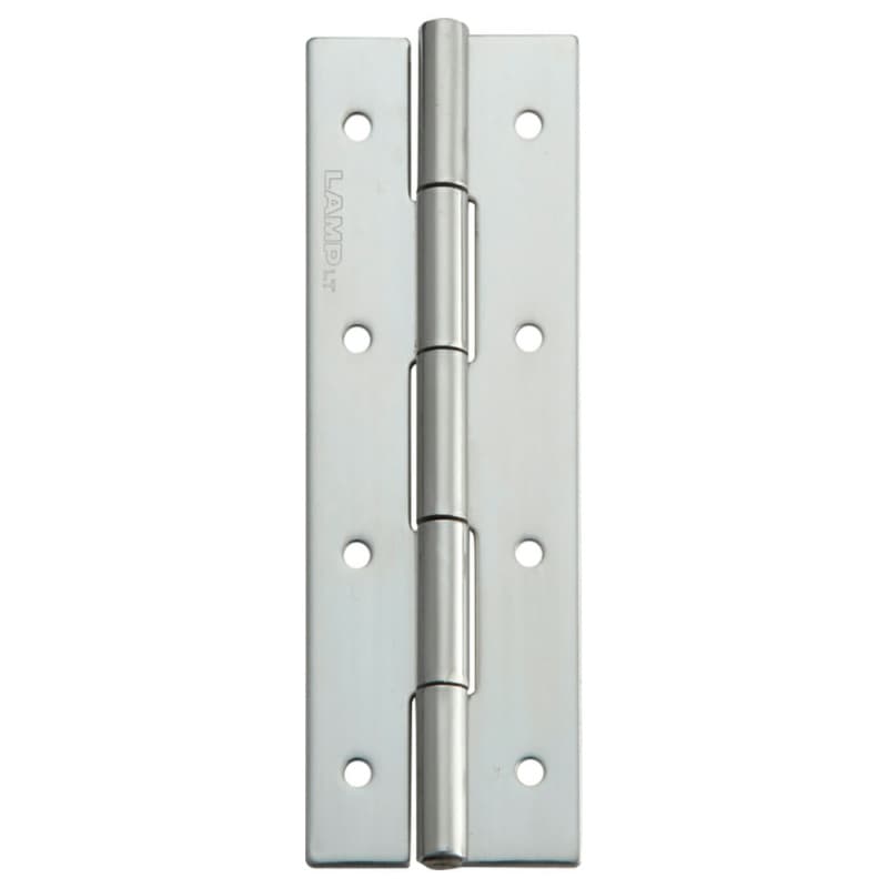 32mm x 100mm Butt Hinge, Polished Stainless Steel