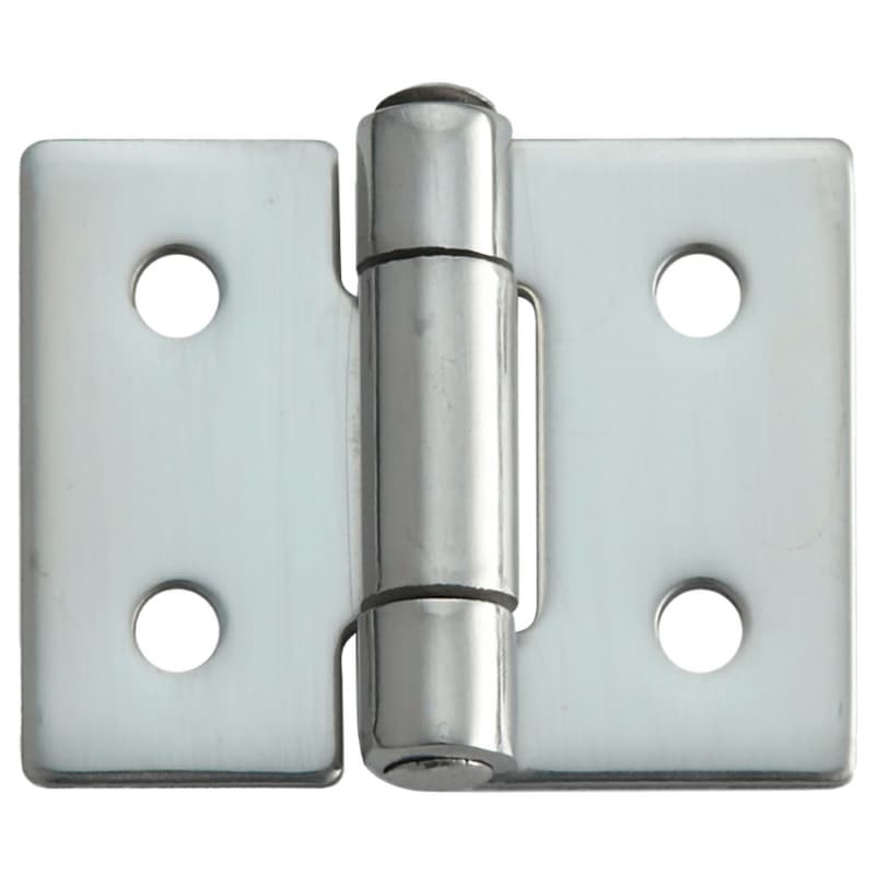 32mm x 25mm Butt Hinge, Polished Stainless Steel